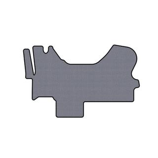 Gummimatten Carsuit (Grau) Iveco Daily 2006-2014 Foto 1