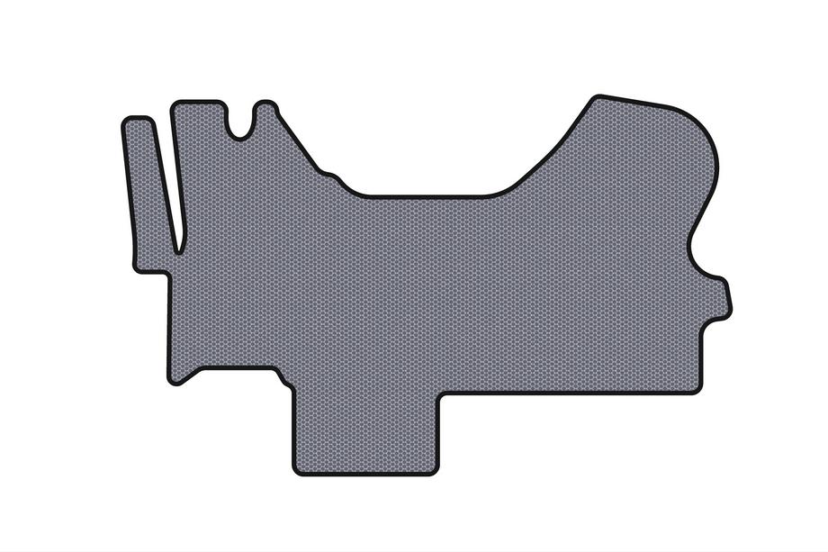 Iveco Daily 2006-2014 Gummimatten Carsuit (Grau) Image