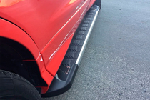 Ford Kuga/Escape 2013-2019 Seitenschweller RedLine V1 (2 Stk., Aluminium) Foto 1