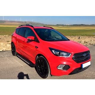 Seitenschweller RedLine V1 (2 Stk., Aluminium) Foto 3