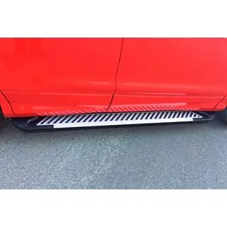 Seitenschweller Line (2 Stk., Aluminium) Foto 4