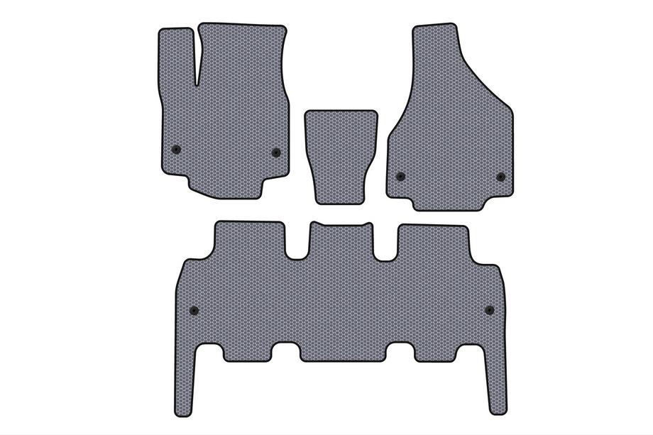 Chrysler Pacifica 2016- Gummimatten Carsuit (Grau) Image