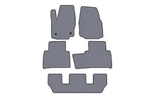Ford Galaxy 2007-2015 Gummimatten Carsuit (3 Reihen, grau) Foto 1