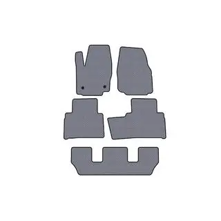 Gummimatten Carsuit (3 Reihen, grau) Foto 1