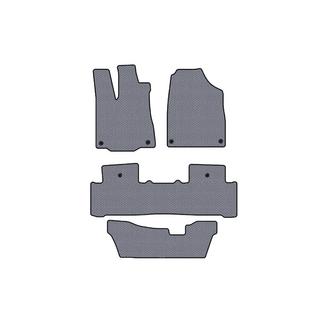 Gummimatten Carsuit (3 Reihen, grau) Acura MDX 2013-2020 Foto 1