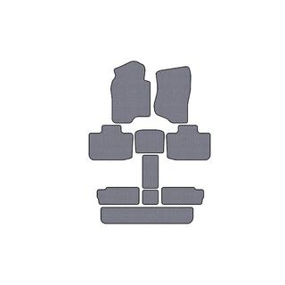 Gummimatten Carsuit (3 Reihen, grau) Cadillac Escalade 2007-2014 Foto 1
