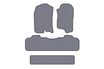 Chevrolet Tahoe 2007-2014 Gummimatten Carsuit (3 Reihen, 2007-2014, grau) Foto 1