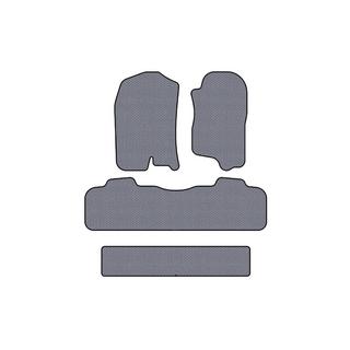 Gummimatten Carsuit (3 Reihen, 2007-2014, grau) Chevrolet Tahoe 2007-2014 Foto 1