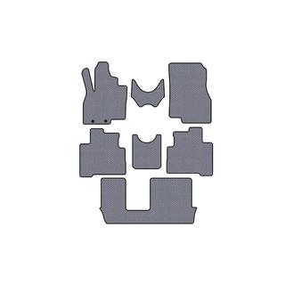 Gummimatten Carsuit (3 Reihen, grau) Mitsubishi Grandis 2003-2011 Foto 1