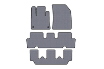 Citroen C-4 Picasso 2013–2022 Gummimatten Carsuit V1 (3 Reihen, Grau) Foto 1