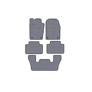 Gummimatten Carsuit (3 Reihen, grau) Dodge Durango 2010- Foto 1