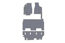Dodge Grand Caravan V 2008-2020 Gummimatten Carsuit (2008-2020, 3 Reihen, 8-Sitzer/Ausstattung SXT, grau) Foto 1
