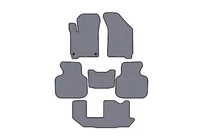 Dodge Journey 2008-2020 Gummimatten Carsuit (2011-2020, 3 Reihen, 7-Sitzer, grau) Foto 1