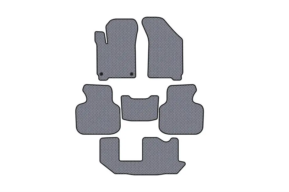 Dodge Journey 2008-2020 Gummimatten Carsuit (2011-2020, 3 Reihen, 7-Sitzer, grau) Image