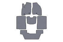 Ford Explorer 2011-2019 Gummimatten Carsuit (2015-2017, 3 Reihen, 7-Sitzer, grau) Foto 1
