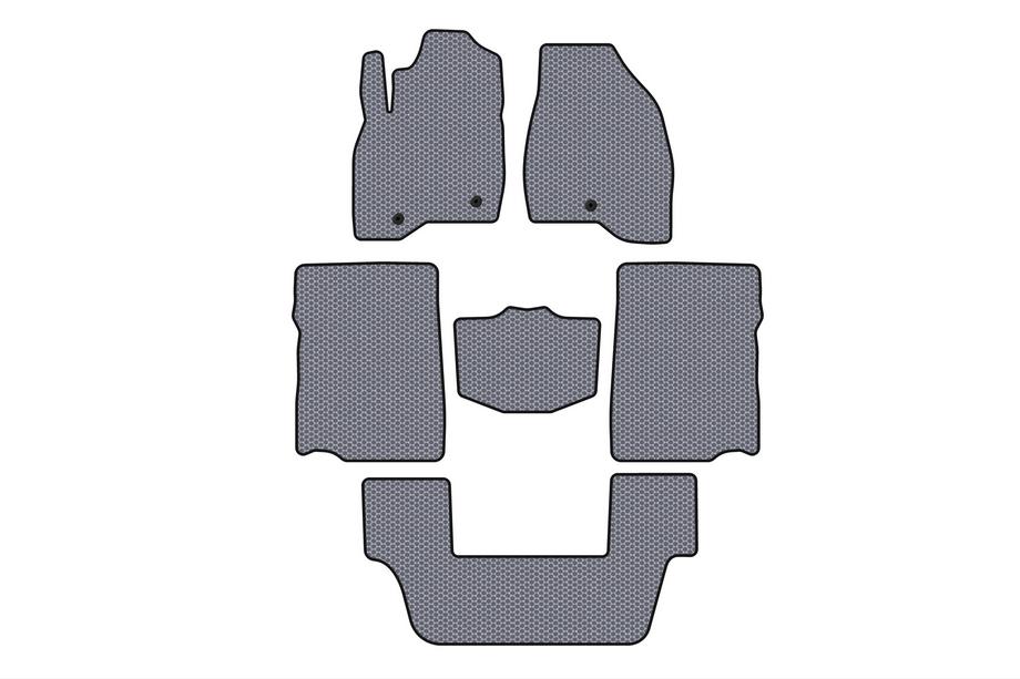 Ford Explorer 2011-2019 Gummimatten Carsuit (2017-2019, 3. Reihe, 7-Sitzer, grau) Image