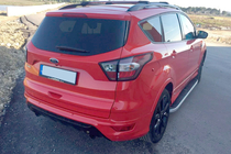 Ford Kuga/Escape 2013-2019 Seitenschweller Tayga Grey (2 Stk., Aluminium) Foto 11