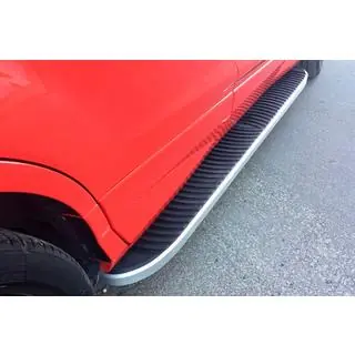 Seitenschweller Tayga Grey (2 Stk., Aluminium) Foto 1