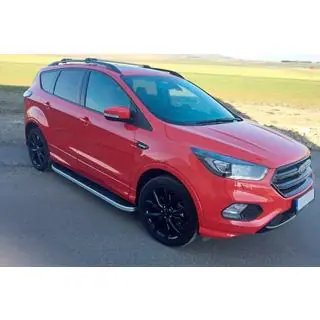 Seitenschweller Tayga Grey (2 Stk., Aluminium) Foto 2