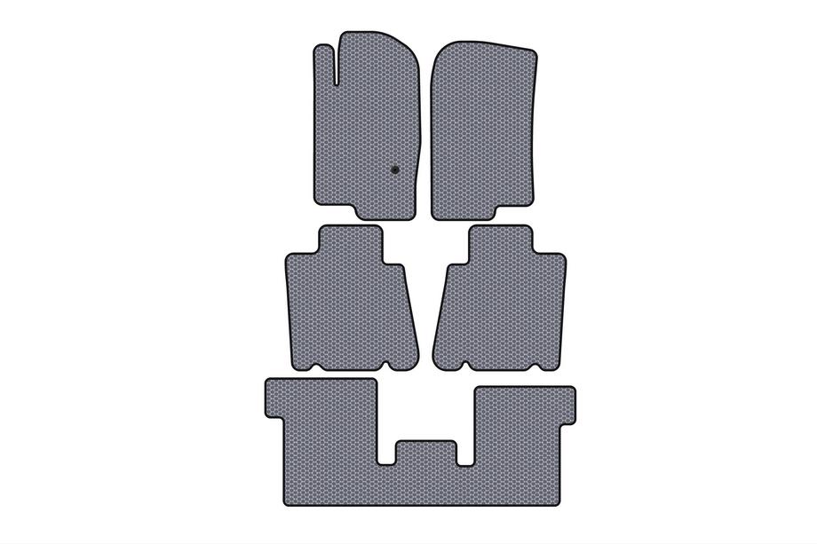 Ford Explorer 2001-2005 Gummimatten Carsuit (3 Reihen, grau) Image