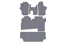 Hyundai H200, H1, Starex 1998-2007 Gummimatten Carsuit (2004-2007, 3 Reihen, 8-Sitzer, grau) Foto 1