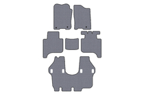 Infiniti QX56 2004-2010 Gummimatten Carsuit (3 Reihen, 2004-2008, grau) Foto 1