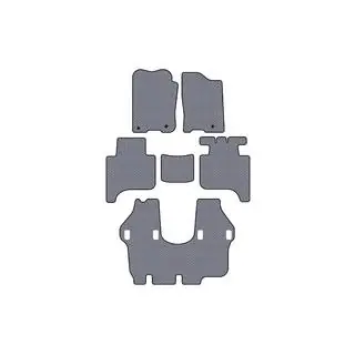Gummimatten Carsuit (3 Reihen, 2004-2008, grau)