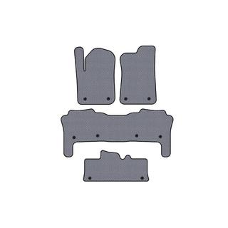 Gummimatten Carsuit (3 Reihen, grau) Infiniti QX56 2010-2013 Foto 1
