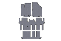 Nissan Pathfinder R52 2012-2021 Gummimatten Carsuit (3 Reihen, grau) Foto 1