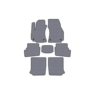 Gummimatten Carsuit (3 Reihen, 2003-2005, 7-Sitzer, grau) Opel Zafira A 1998-2005 Foto 1
