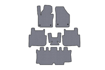 Volkswagen Touran 2003-2010 Gummimatten Carsuit (3 Reihen, 2006-2010, 7-Sitzer, grau) Foto 1