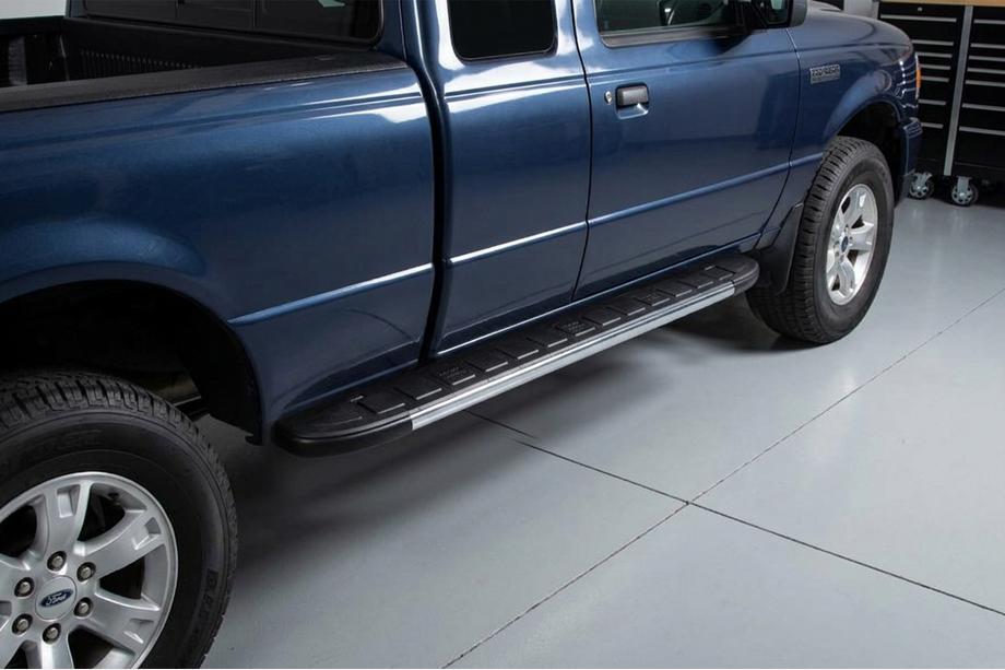 Ford Ranger 2007-2011 Trittbretter Duru (2 Stk., Aluminium) Image