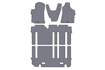 Hyundai H300, H1, Starex 2008-2020 Gummimatten Carsuit (Komplettset, Grau) Foto 1