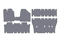 Toyota Sienna 2003-2009 Gummimatten Carsuit (3 Reihen, grau) Foto 1