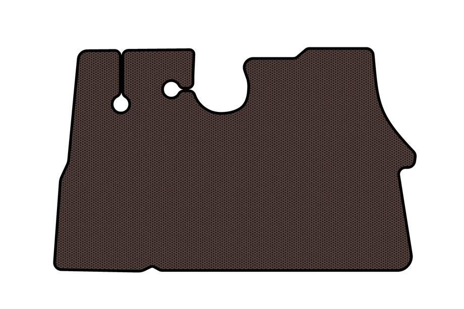 Citroen Jumper 1995-2006 Gummimatten Carsuit (Braun) Image