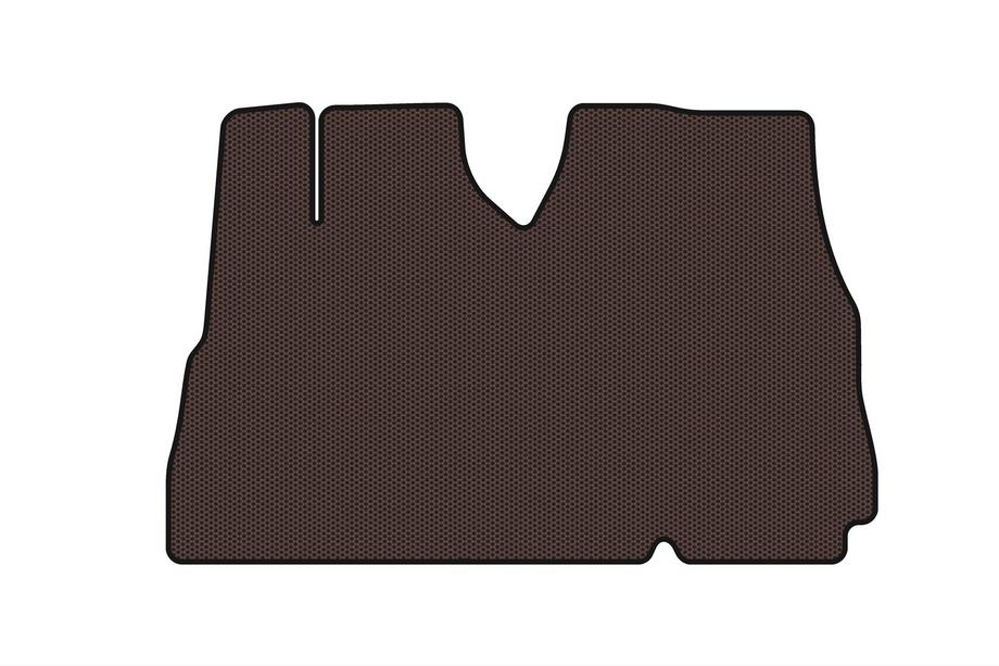 Fiat Ducato 1995-2006 Gummimatten Carsuit (1995-2002, braun) Image