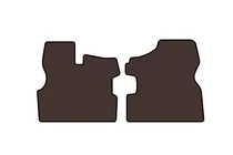 Ford Transit 1991-2000 Gummimatten Carsuit (Braun) Foto 1