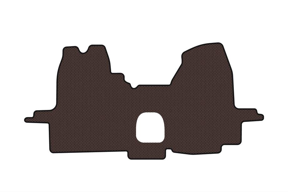 Ford Transit 2000–2014 Gummimatten Carsuit (2000-2006, braun) Image