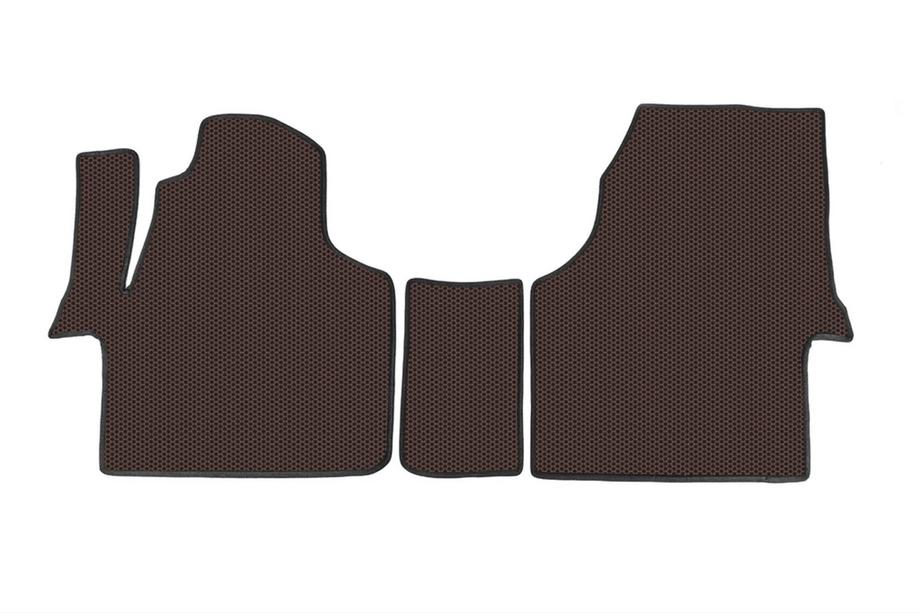 Mercedes Sprinter W906 2006–2018 Gummimatten Carsuit V1 (Braun) Image