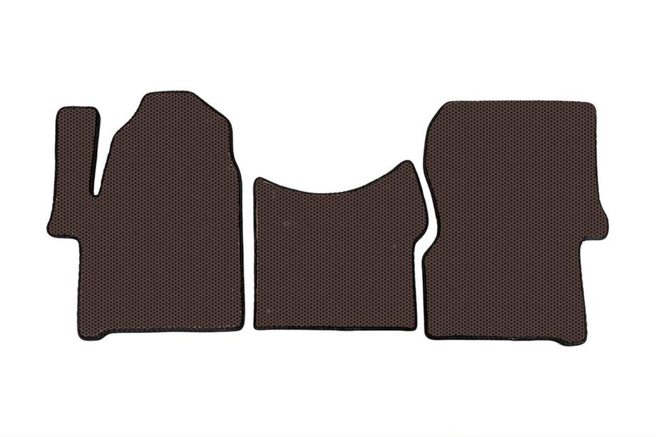 Mercedes Sprinter W906 2006–2018 Gummimatten Carsuit V3 (Braun) Foto 1