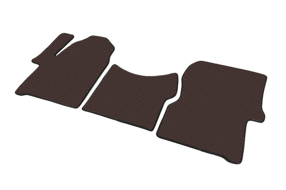 Mercedes Sprinter W906 2006–2018 Gummimatten Carsuit V3 (Braun) Foto 2