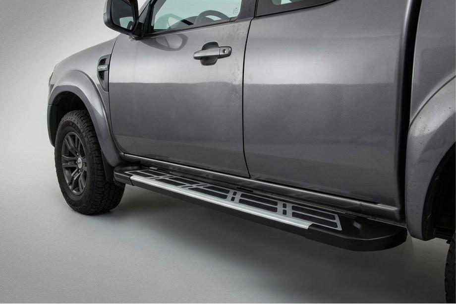 Ford Ranger 2007-2011 Seitenschweller Sunrise (2 Stk., Aluminium) Image