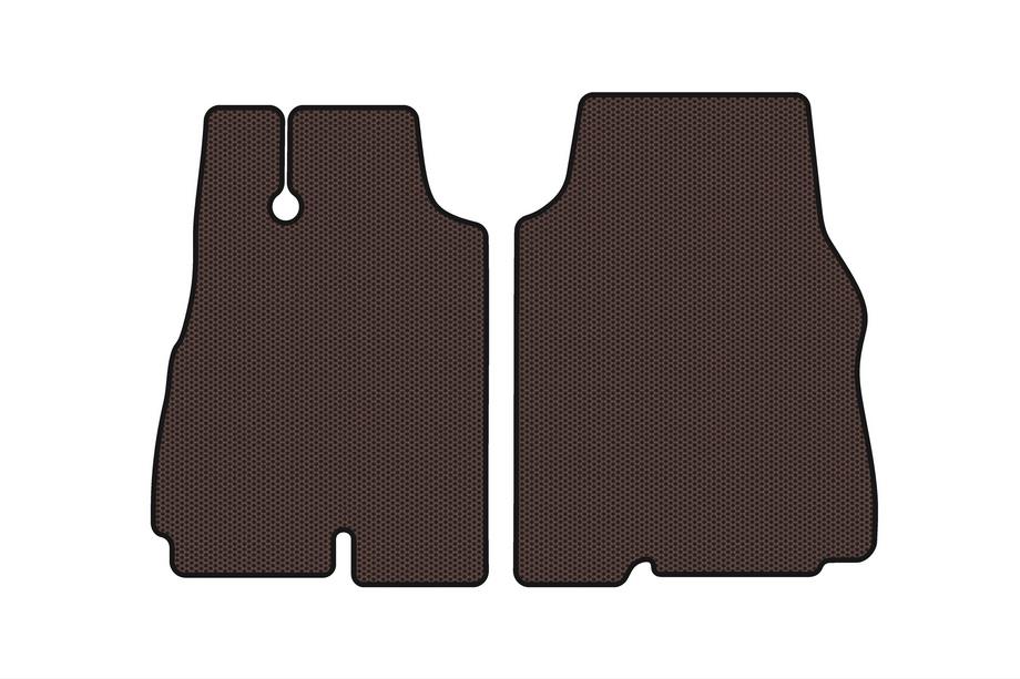 Peugeot Boxer 1994-2006 Gummimatten Carsuit (Braun) Image