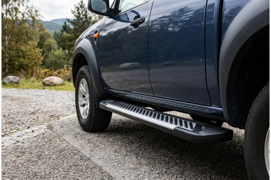Ford Ranger 2007-2011 Seitenschweller Line (2 Stk., Aluminium) Image