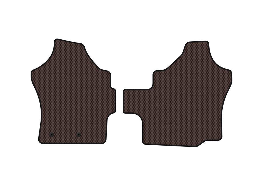 Toyota HiAce Gummimatten Carsuit (Braun) Image