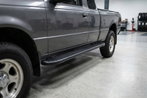 Ford Ranger 2007-2011 Seitenschweller Bosphorus Black (2 Stk., Aluminium) Foto 1