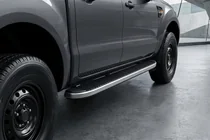Ford Ranger 2007-2011 Seitenschweller Tayga Grey (2 Stk., Aluminium) Foto 1
