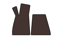 Smart 1998-2007 Gummimatten Carsuit (Roadster, Braun) Foto 1