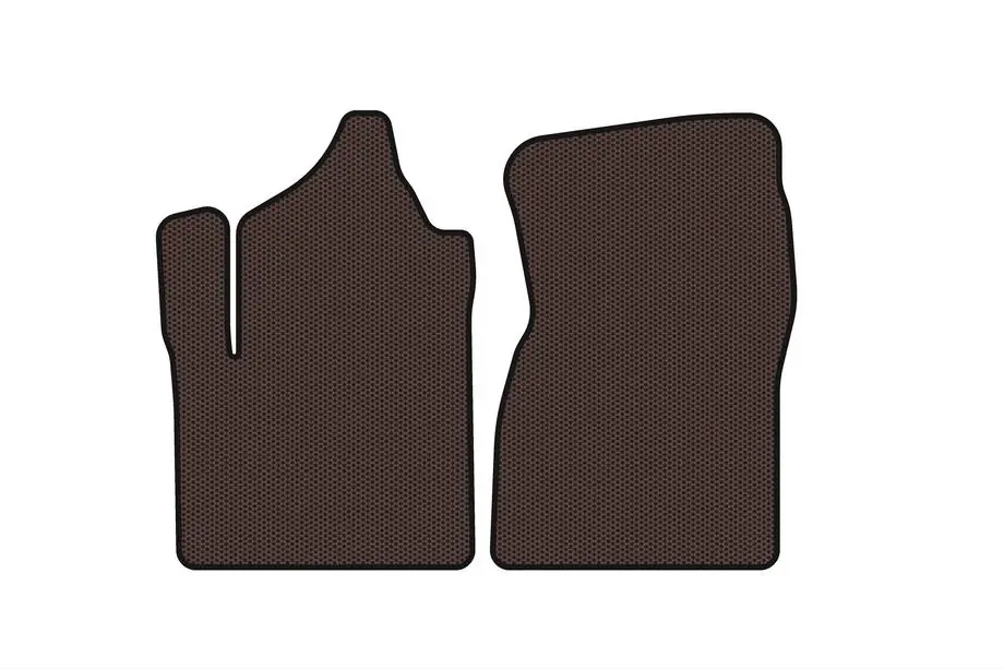 GMC Sierra 2013-2019 Gummimatten Carsuit (Braun) Image