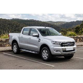 Seitenschweller Sunrise (2 Stk., Aluminium) Ford Ranger 2011–2022 Foto 1